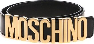 Logo Lettering Belt-AD