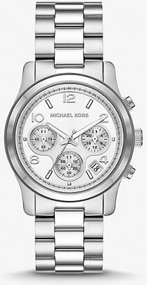 Runway Silver-Tone Watch