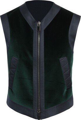 Vest Dark Green