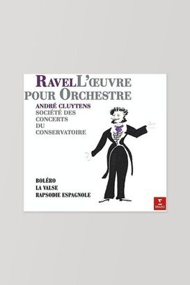 Andre Cluytens - Ravel: Orchestral Works LP