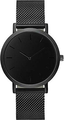 Unisex SS20-dr1-2857 Analog Display Swiss Quartz Black Watch