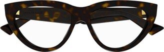 Cat-Eye Frame Glasses-DC