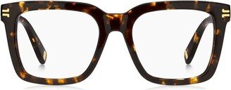 Square Frame Glasses-AG