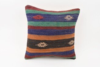 Ethnic Kilim Pillow, Pillow Cover, Bohemian Decorative Throw Home Decor, Turkey Sofa Aztec