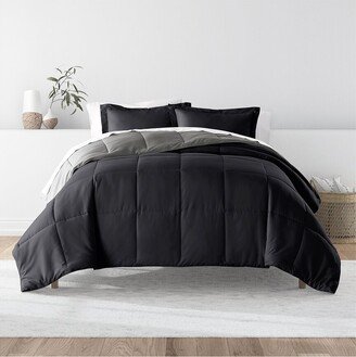 All Season Lightweight Down Alternative Reversible Comforter-AA