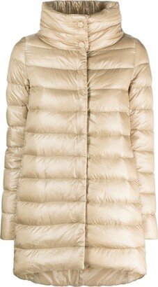 Quilted Padded Jacket-AJ