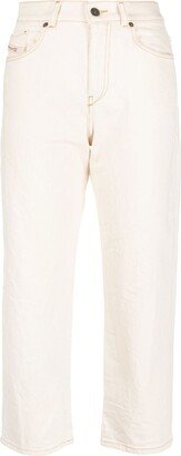 D-Air flared cropped jeans