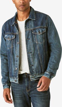 Men's Classic Fit Denim Trucker Jacket