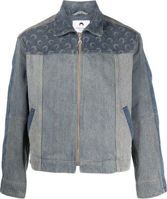 Regenerated denim jacket