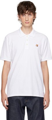 White Fox Head Polo