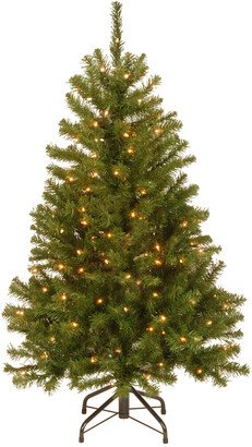 National Tree Company 4.5Ft North Valley Spruce Hinged Tree