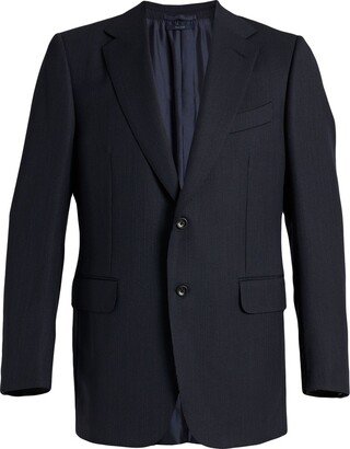 Blazer Navy Blue-AX