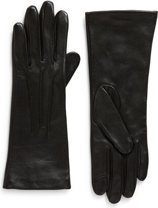 Points Leather Gloves