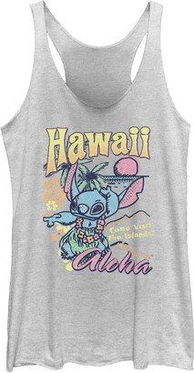 Lilo Stitch Vacation Women's Racerback Tank Top