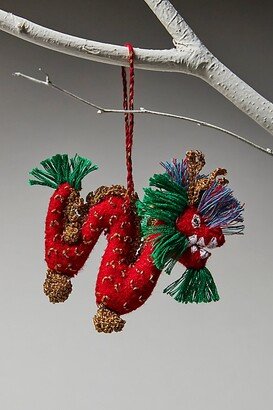 Pop Stitch Animal Ornament by Silaiwali at Free People