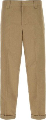 Straight Leg Tailored Pants-AA