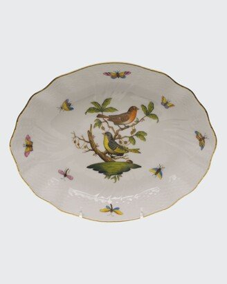 Rothschild Bird Oval Dish-AA