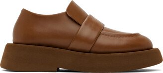 Tan Gomme Gommellone Loafers