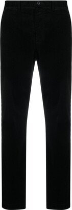 Straight-Leg Corduroy Trousers-AB