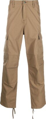 Ripstop Wide-Leg Cargo Trousers