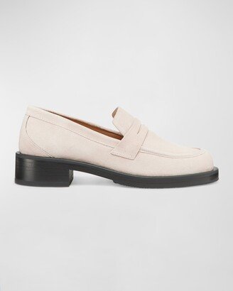 Palmer Suede Penny Loafers