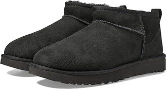 Classic Ultra Mini (Black) Women's Shoes