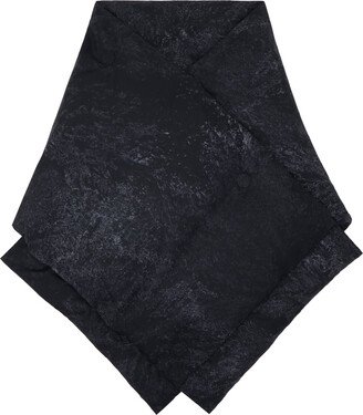 Black Down Adhara Scarf