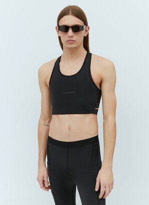 RUNNING ORDER Aries Sports Bra - Tops Black M