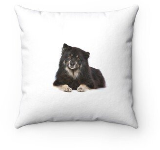 Finnish Lapphund Pillow - Throw Custom Cover Gift Idea Room Decor