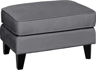 Abbyson Living Abbyson Claridge Tufted Ottoman