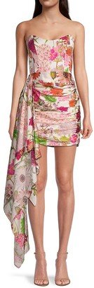 Chasing Dawn Floral Minidress