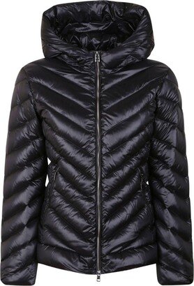 Chevron Quilted Jacket