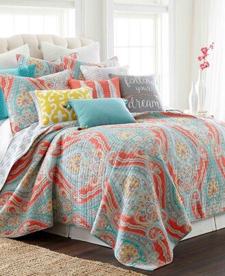 Greenwich Reversible Quilt Set, Full/Queen