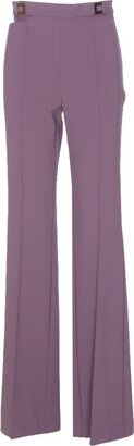 High-Waisted Palazzo Trousers-AC