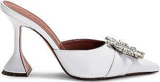 Begum Mule in White