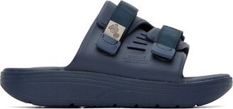 Navy URICH Sandals