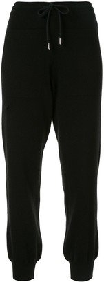 Drawstring Track Trousers-AA