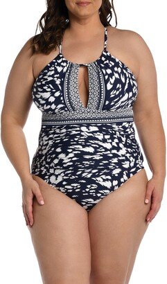 Tides High Neck Mio One-Piece Swimsuit