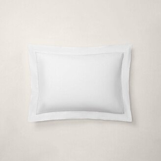 Organic Cotton Percale Palmer Sham-AC