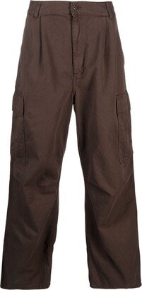 Straight-Leg Cargo Trousers-BH