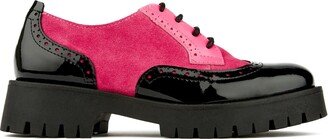 Embassy London Usa Artisan - Pink Lady - Women's Oxford Shoes