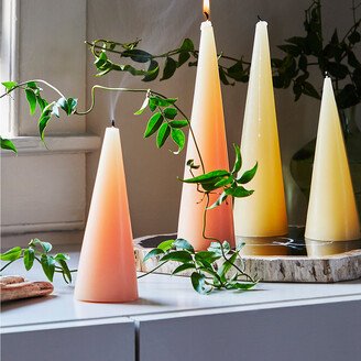 Unscented Cone Taper Candle