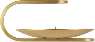Gold Clip Table Candle Holder