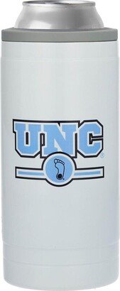 North Carolina Tar Heels 12 Oz Letterman Slim Can Cooler