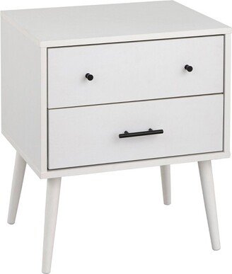 Maylis Nightstand Mellow White - Buylateral