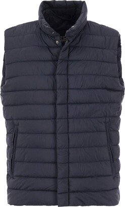 Padded Quilted Vest Jacket-AC