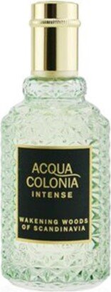 Muelhens 4711 251577 1.7 oz Acqua Colonia Intense Wakening Woods of Scandinavia Eau De Cologne Spray for Women