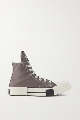 Converse + Drkshdw Turbodrk Chuck 70 Canvas High-top Sneakers - Neutrals