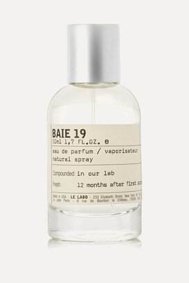 Eau De Parfum - Baie 19, 50ml