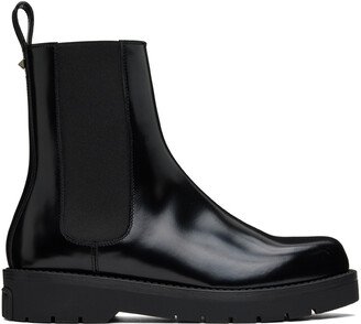 Black Beatle VG Camden Chelsea Boots